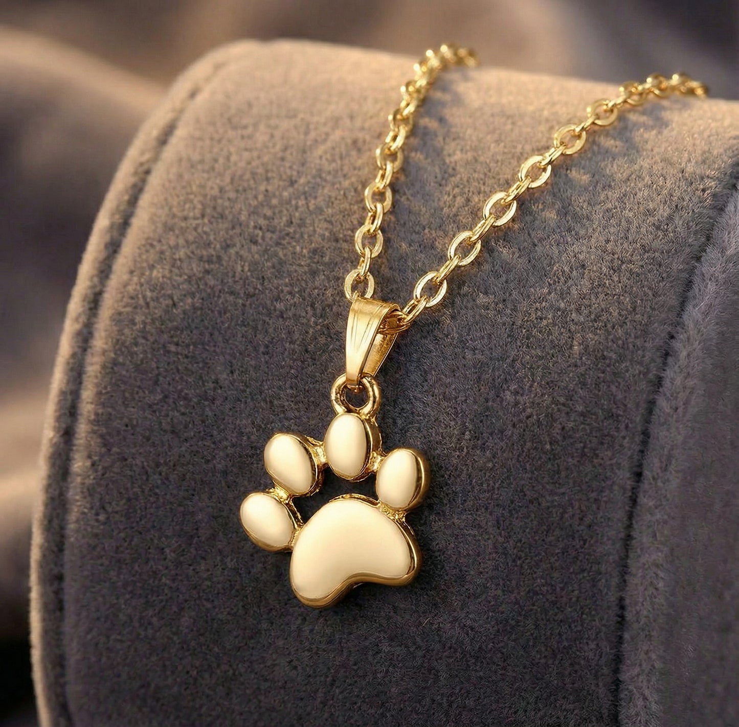 The Guardian Paw Necklace
