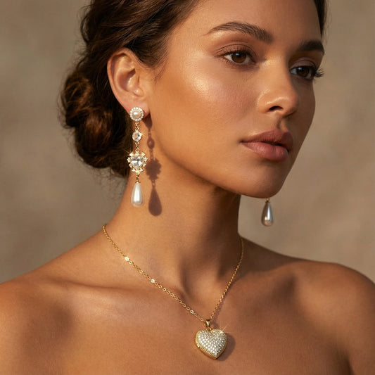 The Aurelia Heart Set