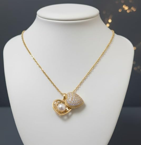 The Aurelia Heart Necklace