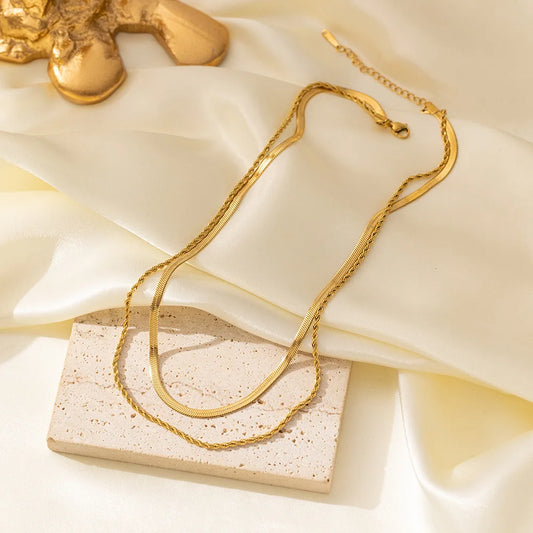 The Valencia Layered Necklace