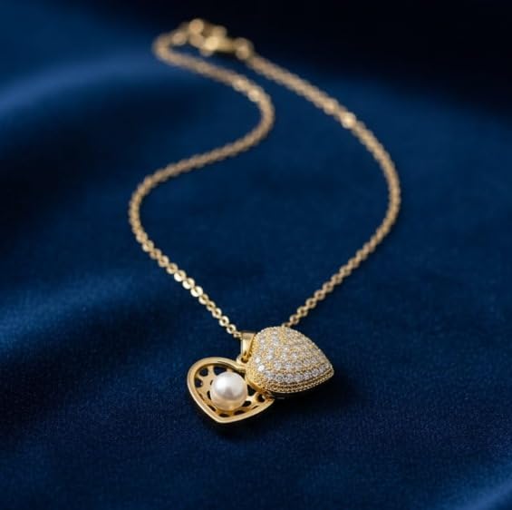 The Aurelia Heart Necklace