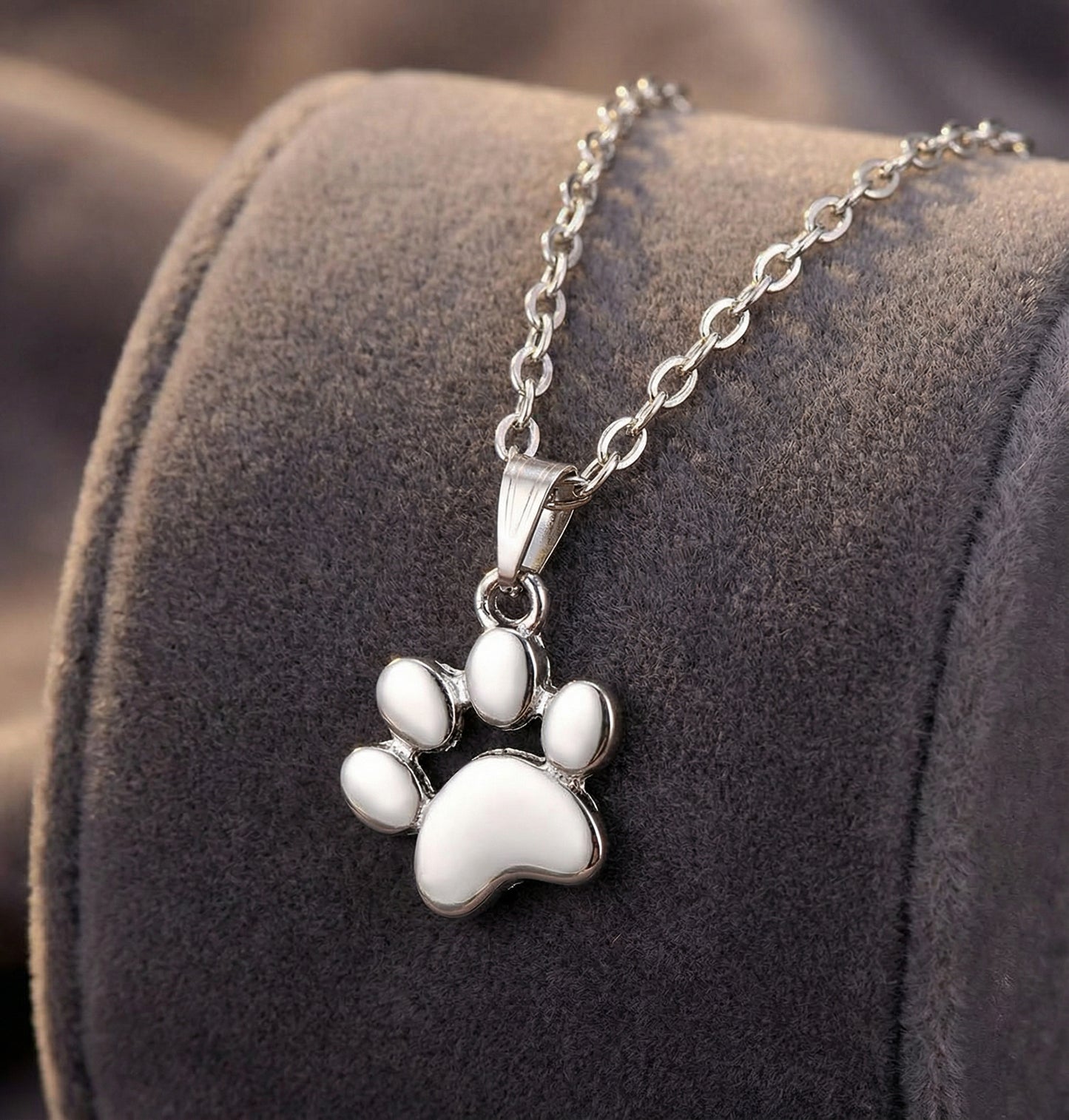 The Guardian Paw Necklace